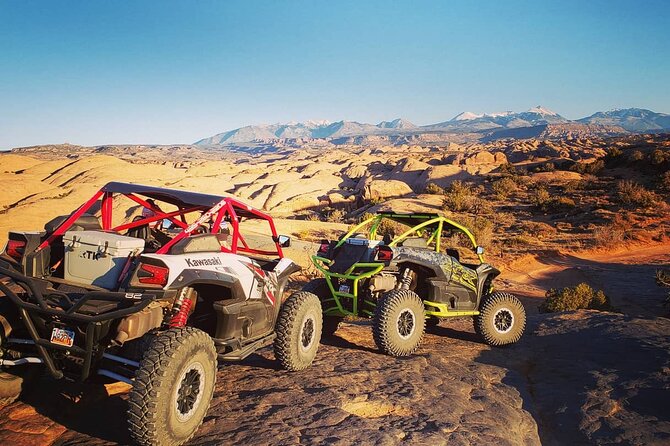 You-Drive 4x4 UTV Adventure–Hell’s Revenge & Fins N’ Things, Moab - Key points to know before you ride Hells Revenge