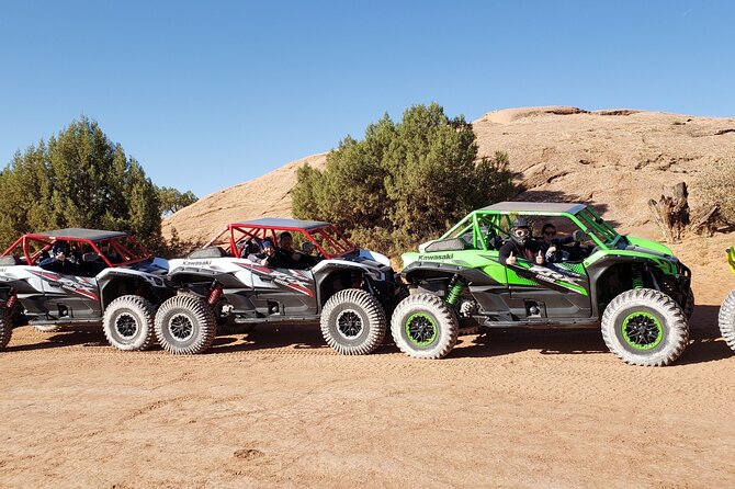 You-Drive 4x4 UTV Adventure–Hell’s Revenge & Fins N’ Things, Moab - Your UTV experience: what it feels like to drive