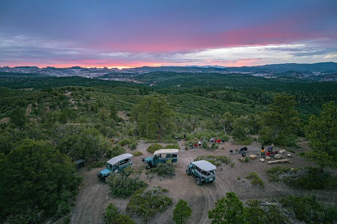 Zion Sunset Jeep Tour - Zion National Park Views, Then the Real Climb