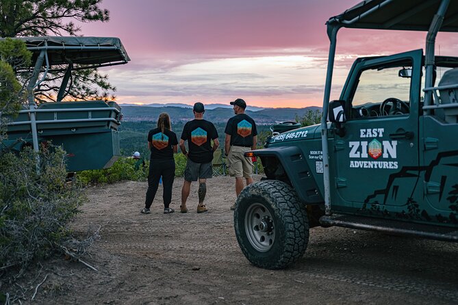 Zion Sunset Jeep Tour - Logistics That Matter: Meeting Point and Route Reality