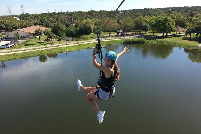 Zip Line Adventure over Tampa Bay - Key highlights you will actually feel
