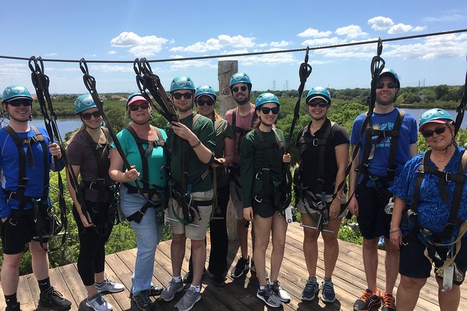 Zip Line Adventure over Tampa Bay - The full 2-hour action plan, from zip lines to rappel