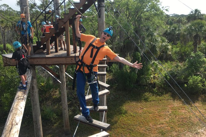 Zip Line Adventure over Tampa Bay - Price and value: what $94 buys you in real terms
