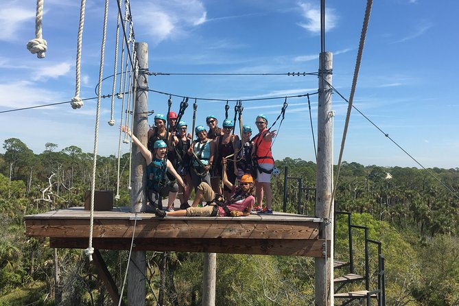 Zip Line Adventure over Tampa Bay - Who this is best for, and who should rethink it
