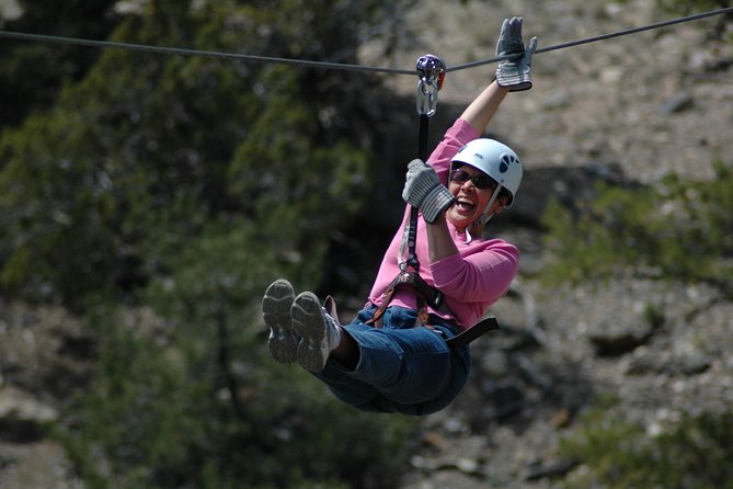 Zipline Tour - Six Ziplines With Increasing Speed and 300 to 700 Feet