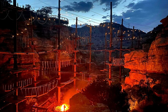 Zipline Tour - Check-In, Safety Briefing, and Getting Wired Up