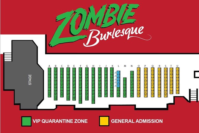 Zombie Burlesque at Planet Hollywood Resort and Casino - Drinks, venue rules, and how to keep the night stress-free