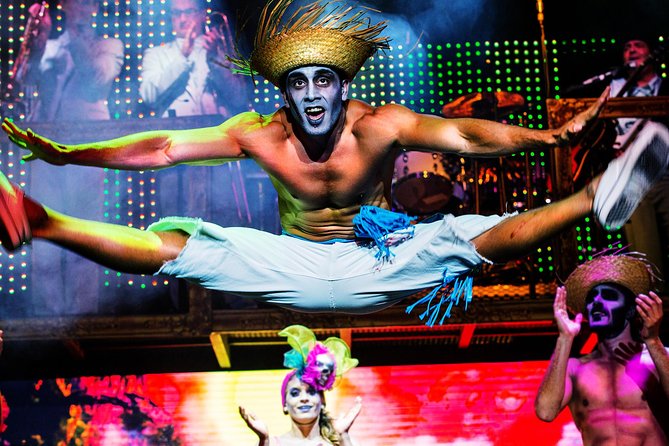 Zombie Burlesque at Planet Hollywood Resort and Casino - Timing it right: how to build a smooth 8 pm plan