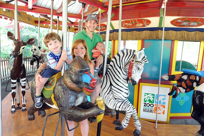 Zoo Miami Ticket with Optional Upgrade - Food and beverage upgrade: when it saves time, and when it might not